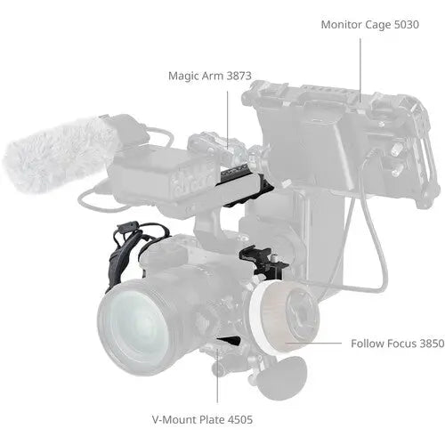 SmallRig 5588 Camera Cage Kit for Sony FX2 - AVC photo video store