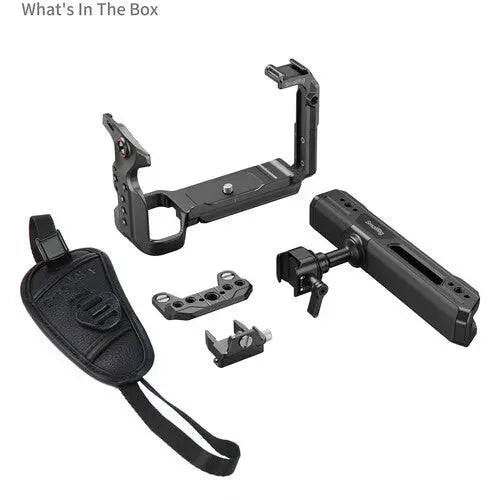 SmallRig 5589 Basic Camera Cage Kit with Rotating Top Handle for Sony FX2 - AVC photo video store