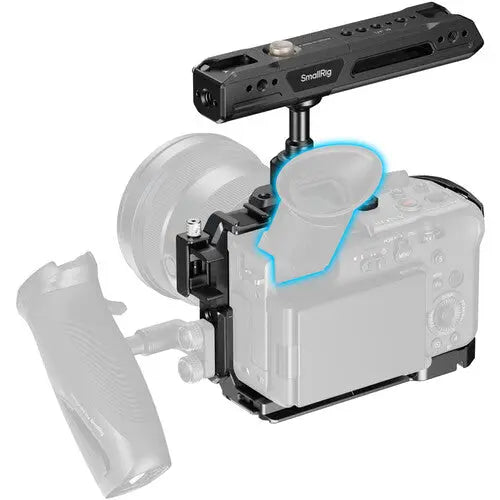SmallRig 5589 Basic Camera Cage Kit with Rotating Top Handle for Sony FX2 - AVC photo video store