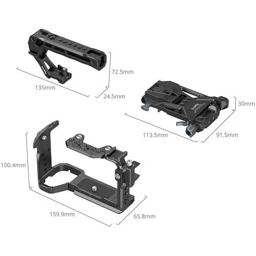 SmallRig 5590 Advanced Camera Cage Kit for Sony FX2 - AVC photo video store