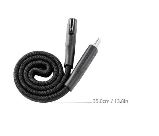 SmallRig 6866 USB-C Self-Coiling Data Cable (USB 3.2 Gen2x2 & 100cm / 39.4in)