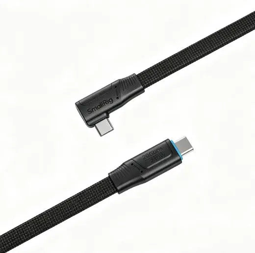 SmallRig 6866 USB-C Self-Coiling Data Cable (USB 3.2 Gen2x2 & 100cm / 39.4in)