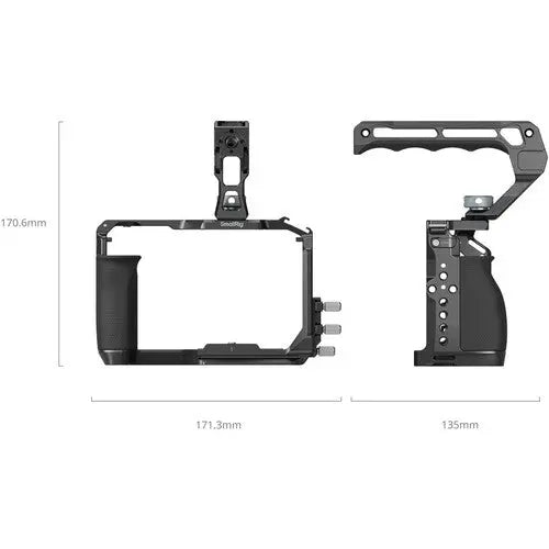 SmallRig 5647 Camera Cage with Top Handle for Nikon ZR - AVC photo video store