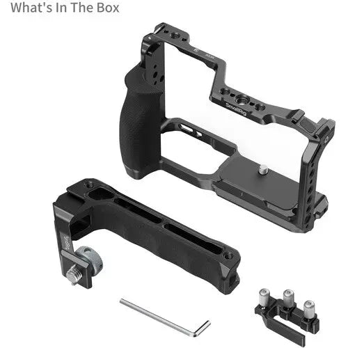 SmallRig 5647 Camera Cage with Top Handle for Nikon ZR - AVC photo video store