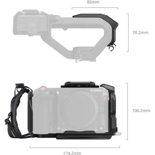 SmallRig 5657 Cage Kit for Canon EOS C50 with XLR Handle Extension - AVC photo video store