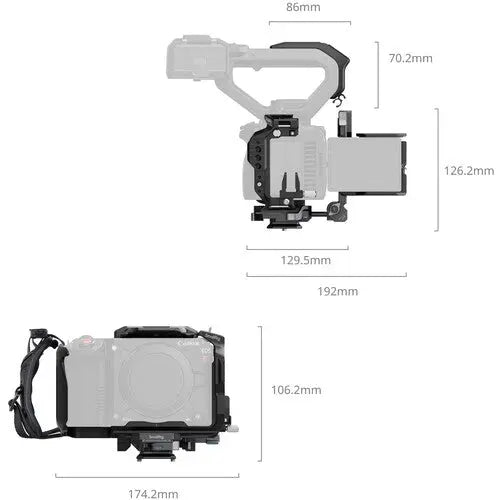 SmallRig 5658 Advanced Cage Kit for Canon EOS C50 - AVC photo video store
