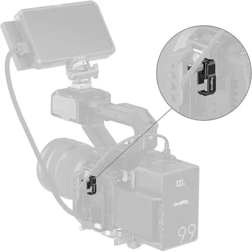 SmallRig 5660 USB-C Cable Clamp for Canon EOS C50 Cages - AVC photo video store