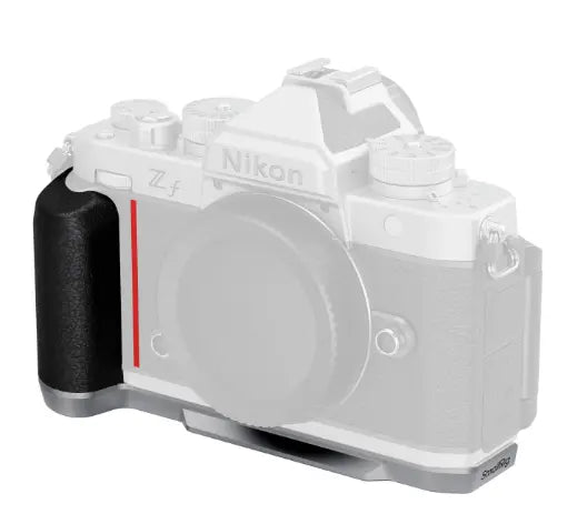 Smallrig 5706 L-Shaped Mount Plate with Silicone Handle for Nikon Smallrig 5706 L-Shaped Mount Plate with Silicone Handle for Nikon