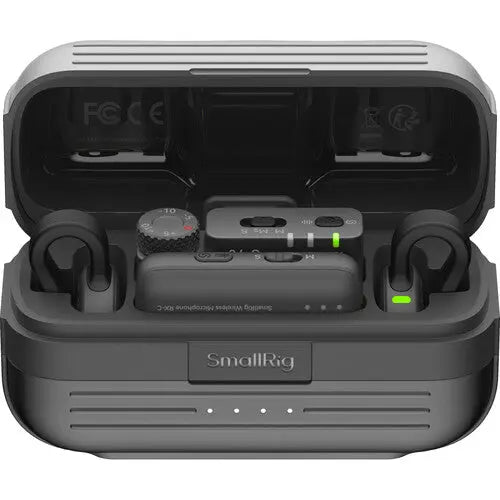 Smallrig 5715/5716 S70 Wireless Microphone with Multi-Device Compatibility - AVC photo video store