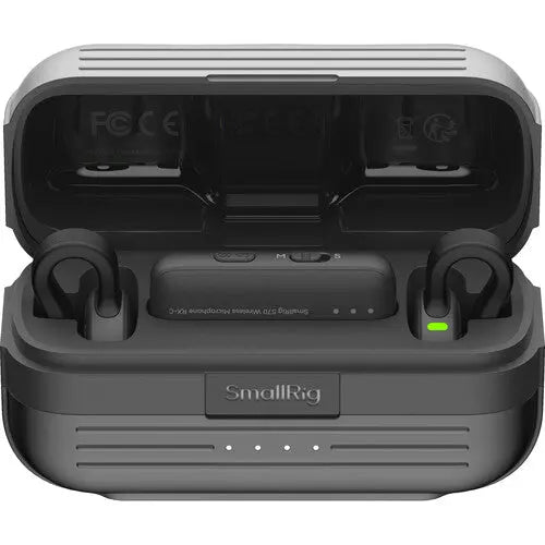 Smallrig 5717 S70-C2 Wireless Microphone with USB-C Adapter for phones, Black - AVC photo video store