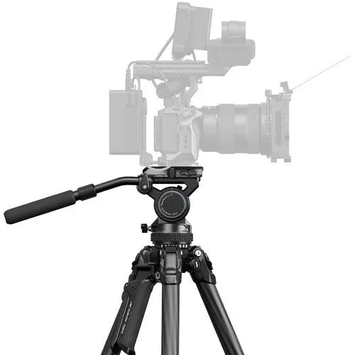 SmallRig 5755 x Potato Jet TRIBEX Carbon II Tripod with Fluid Head - AVC photo video store