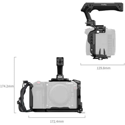 SmallRig 5809 Cage Kit for Canon EOS C50 with Top Handle - AVC photo video store