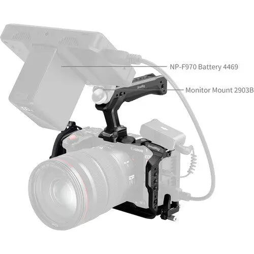 SmallRig 5809 Cage Kit for Canon EOS C50 with Top Handle - AVC photo video store