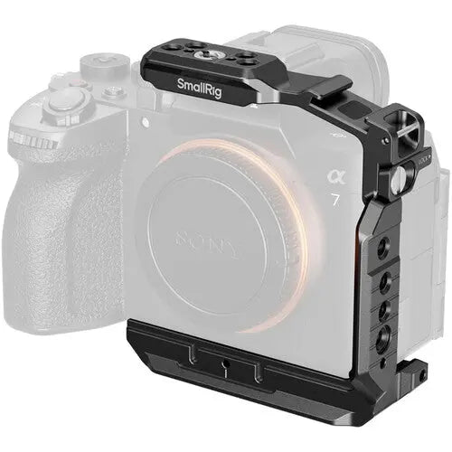 SmallRig 6023 HawkLock Quick Release Half Cage for Sony a7V, a7R V & a7 IV - AVC photo video store