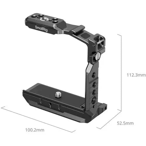 SmallRig 6023 HawkLock Quick Release Half Cage for Sony a7V, a7R V & a7 IV - AVC photo video store