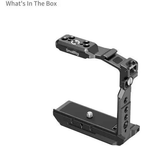 SmallRig 6023 HawkLock Quick Release Half Cage for Sony a7V, a7R V & a7 IV - AVC photo video store