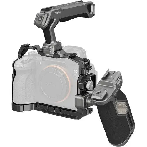 SmallRig 6028 Advanced HawkLock Cage Kit for Sony a7 V, a7R V & a7 IV - AVC photo video store