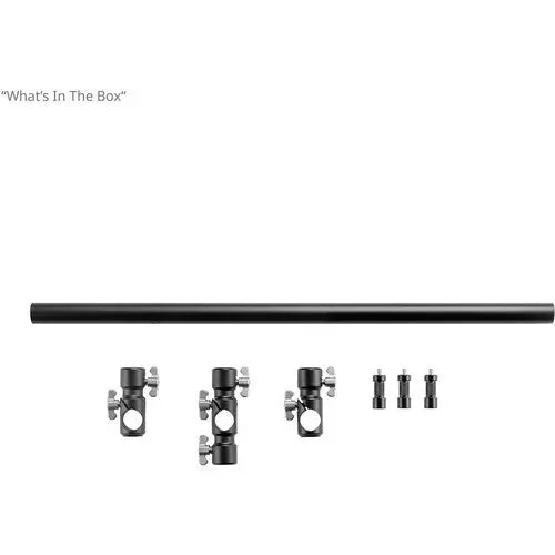 SmallRig 6252 3-in-1 Wireless Video Transmitter Support for Camera Cart