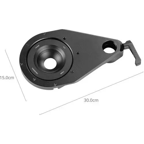 SmallRig 6253 Tripod Head Mounting Plate for Camera Cart (75/100mm)