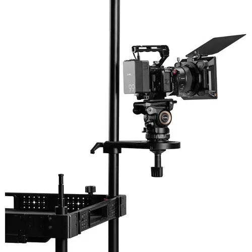 SmallRig 6253 Tripod Head Mounting Plate for Camera Cart (75/100mm)