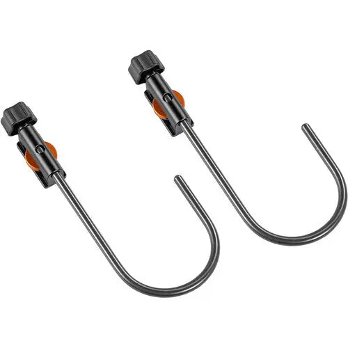 SmallRig 6254 Cable Hook for Camera Cart (2-Pack)