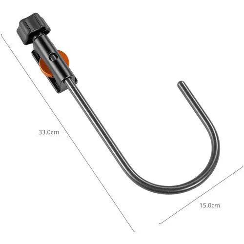 SmallRig 6254 Cable Hook for Camera Cart (2-Pack)