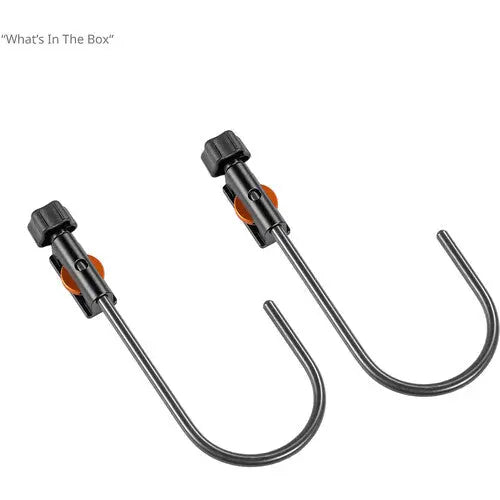 SmallRig 6254 Cable Hook for Camera Cart (2-Pack)