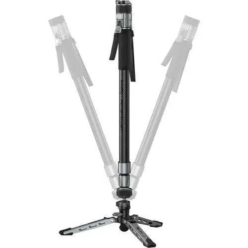 SmallRig 6283 x Potato Jet TRIBEX PRO X-Clutch Hydraulic Monopod (Standard Version)