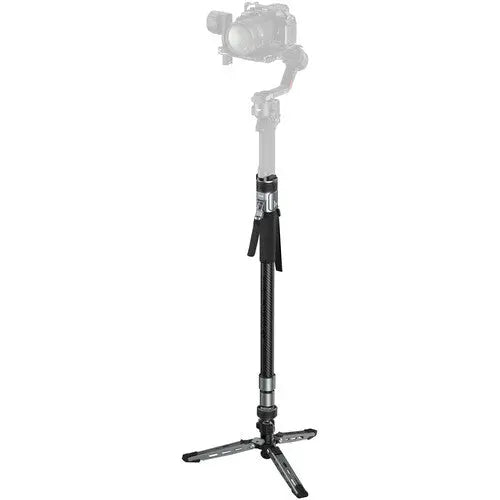 SmallRig 6283 x Potato Jet TRIBEX PRO X-Clutch Hydraulic Monopod (Standard Version)