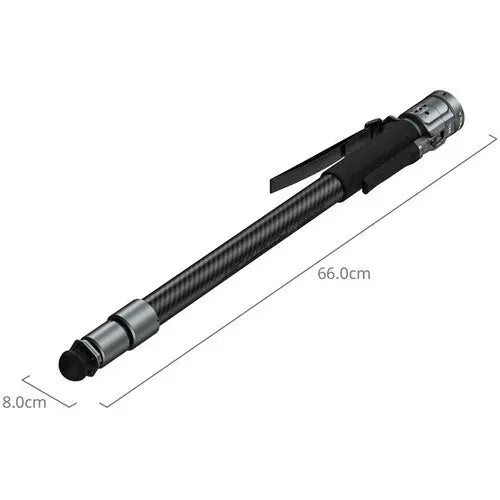 SmallRig 6284 x Potato Jet TRIBEX PRO X-Clutch Hydraulic Monopod (Basic Version)