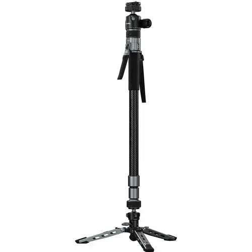 SmallRig 6285 x Potato Jet TRIBEX PRO X-Clutch Hydraulic Monopod with Ball Head