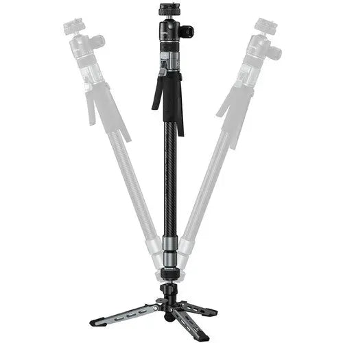 SmallRig 6285 x Potato Jet TRIBEX PRO X-Clutch Hydraulic Monopod with Ball Head