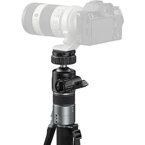 SmallRig 6285 x Potato Jet TRIBEX PRO X-Clutch Hydraulic Monopod with Ball Head