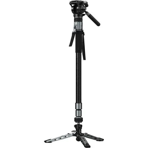 SmallRig 6286 x Potato Jet TRIBEX PRO X-Clutch Hydraulic Monopod (Video Version)