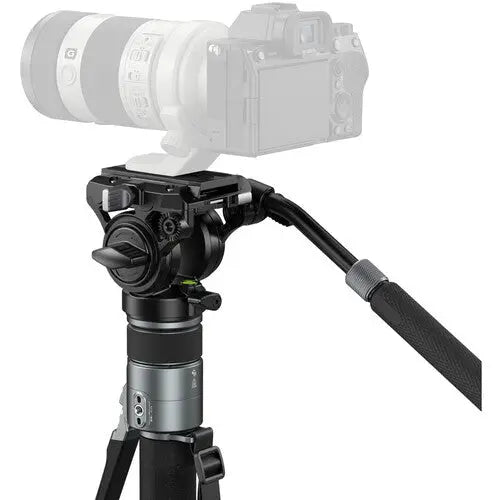 SmallRig 6286 x Potato Jet TRIBEX PRO X-Clutch Hydraulic Monopod (Video Version)