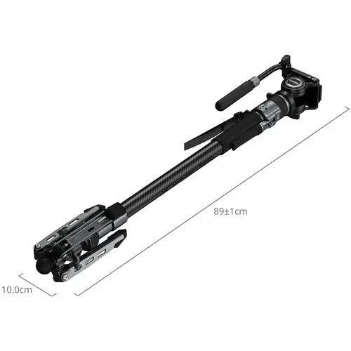 SmallRig 6286 x Potato Jet TRIBEX PRO X-Clutch Hydraulic Monopod (Video Version)