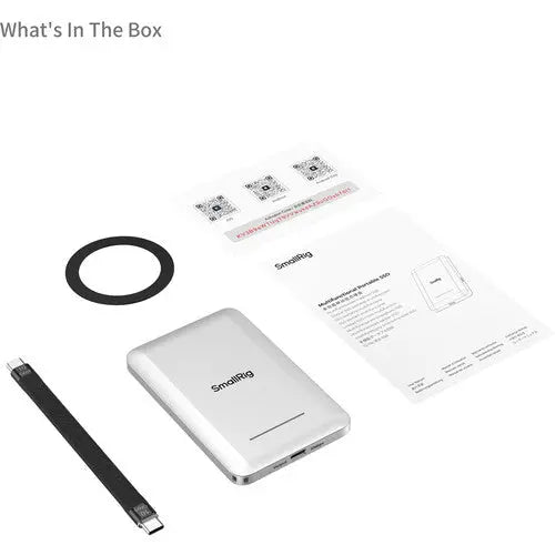 SmallRig 6292 1TB Multifunctional Portable SSD