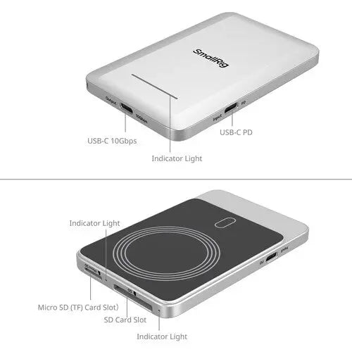 SmallRig 6292 1TB Multifunctional Portable SSD