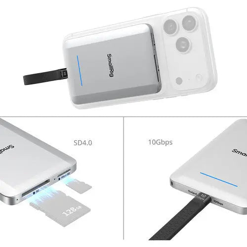 SmallRig 6292 1TB Multifunctional Portable SSD