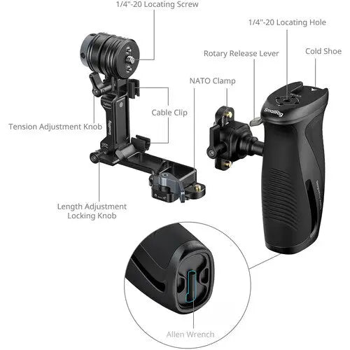 SmallRig 6316 Support Kit for Vertical Shooting