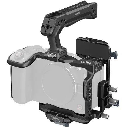 SmallRig 6381 HawkLock Quick Release Camera Cage Battery Plate Kit for Canon EOS R6 V