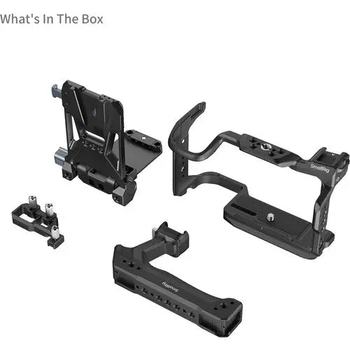 SmallRig 6381 HawkLock Quick Release Camera Cage Battery Plate Kit for Canon EOS R6 V