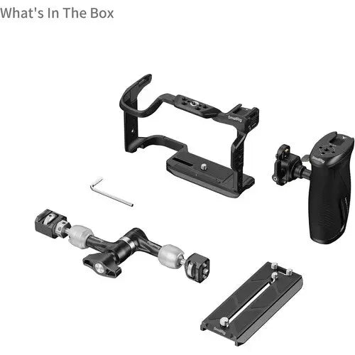 SmallRig 6382 HawkLock Quick Release Vertical Shooting Cage Kit for Canon EOS R6 V