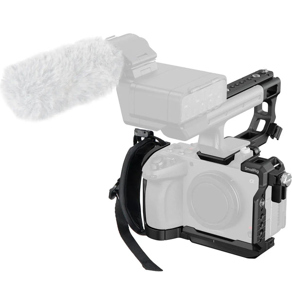 Smallrig 6777 HawkLock Cage Kit for Sony FX5 & XLR Handle