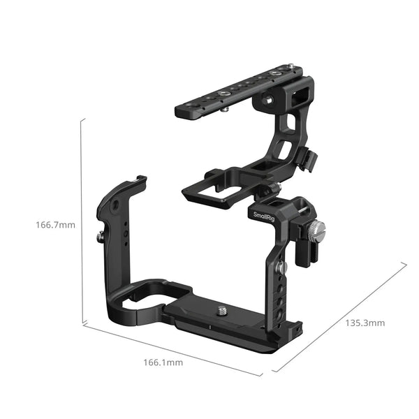 Smallrig 6777 HawkLock Cage Kit for Sony FX5 & XLR Handle