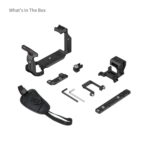 Smallrig 6777 HawkLock Cage Kit for Sony FX5 & XLR Handle