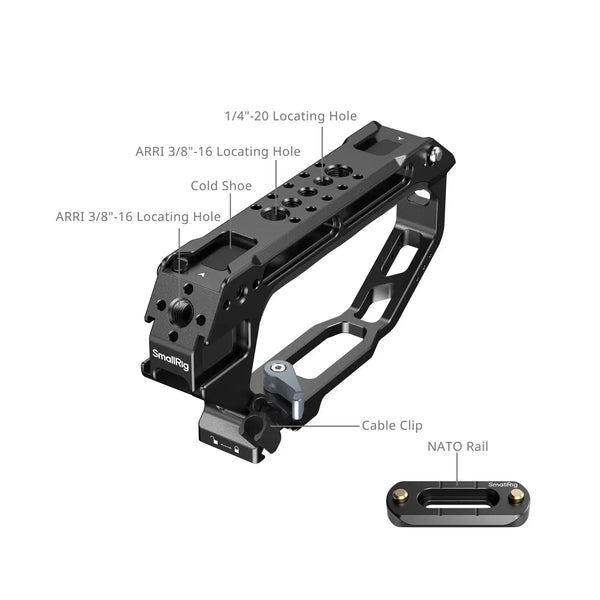 Smallrig 6778 Hawklock Handheld Cage Kit for Sony FX5