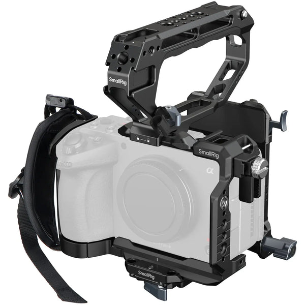 Smallrig 6779 HawkLock Handheld Cage Kit with V-Mount Plate for Sony FX5