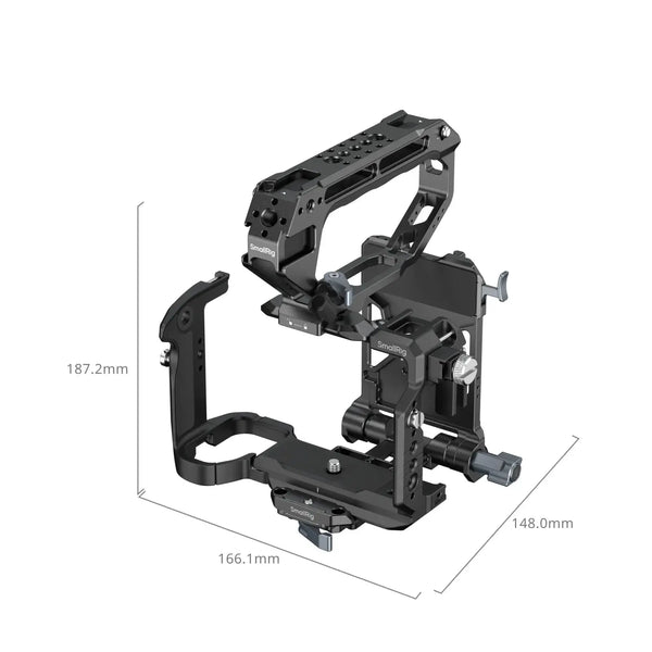 Smallrig 6779 HawkLock Handheld Cage Kit with V-Mount Plate for Sony FX5