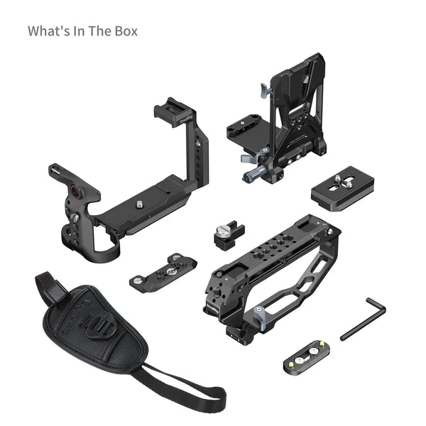 Smallrig 6779 HawkLock Handheld Cage Kit with V-Mount Plate for Sony FX5